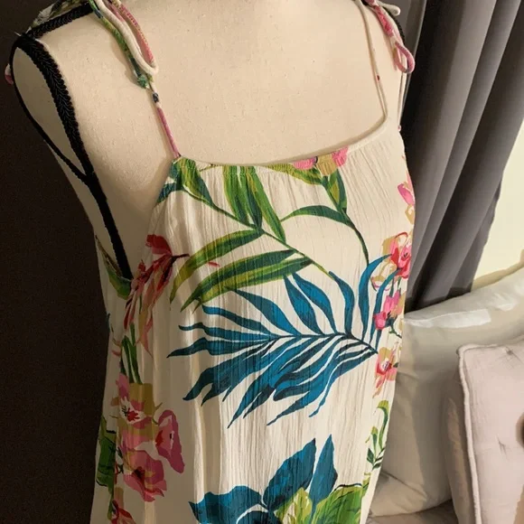 Billabong Night Twist Swing Mini Dress small - Picture 2 of 14